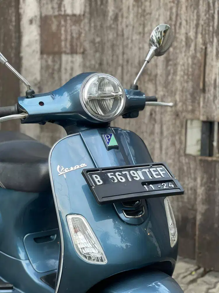 DP MULAI 7 JUTAA !!! PIAGGIO VESPA LX 125 I-GET FACELIFT 2019