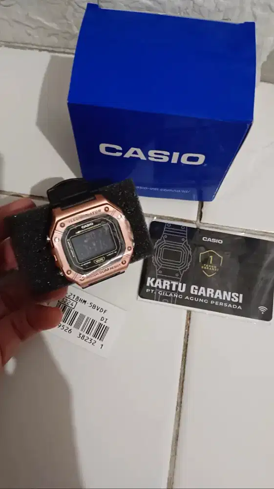 Jam tangan Casio original