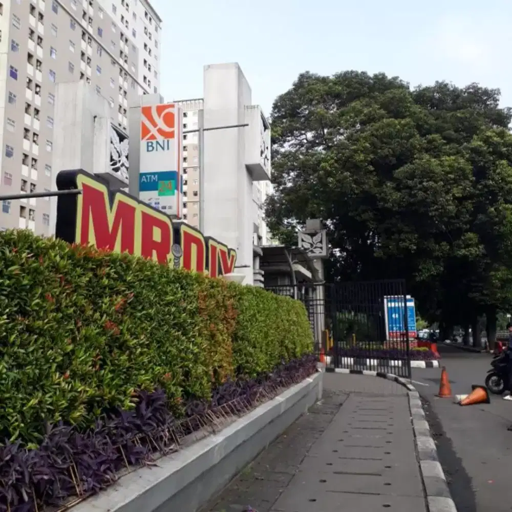 Ready sewa transit dan harian 2BR Apartemen Kalibata City Jakarta