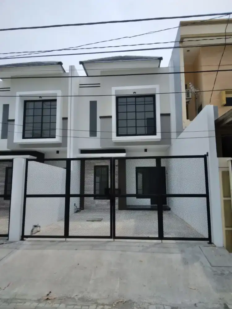 Rungkut Asri‼️Jual Rumah Baru dekat raya Merr,Ubaya
