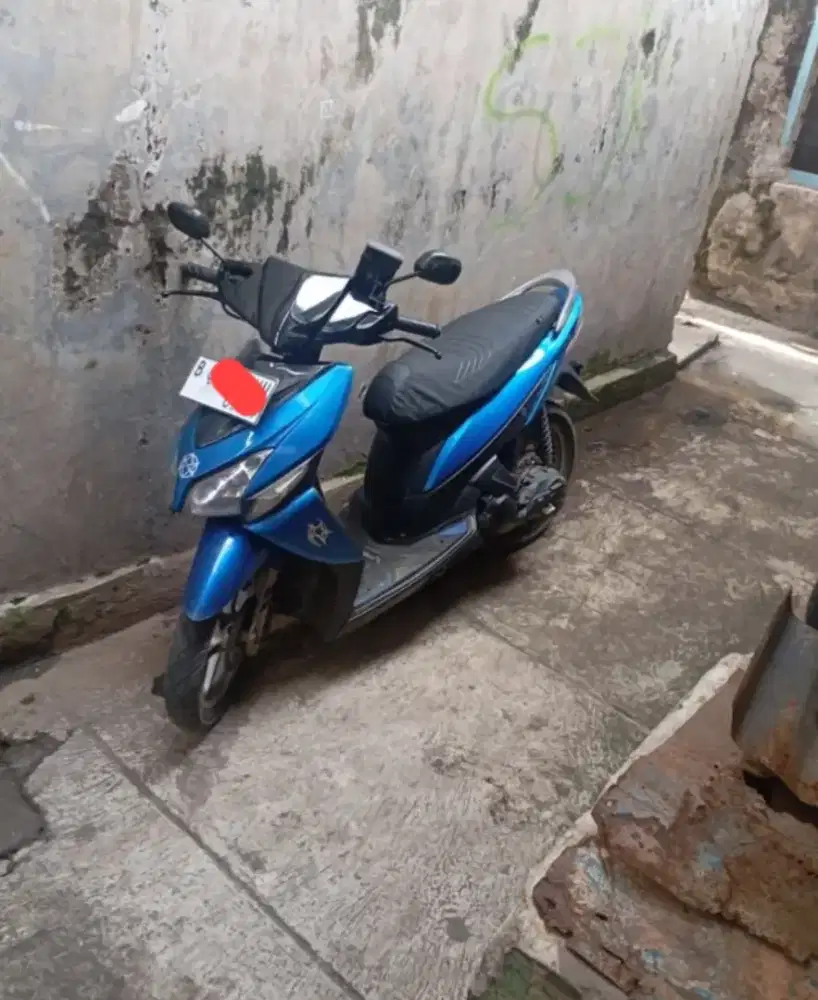 Vario 110 old warna Biru, kondisi baik