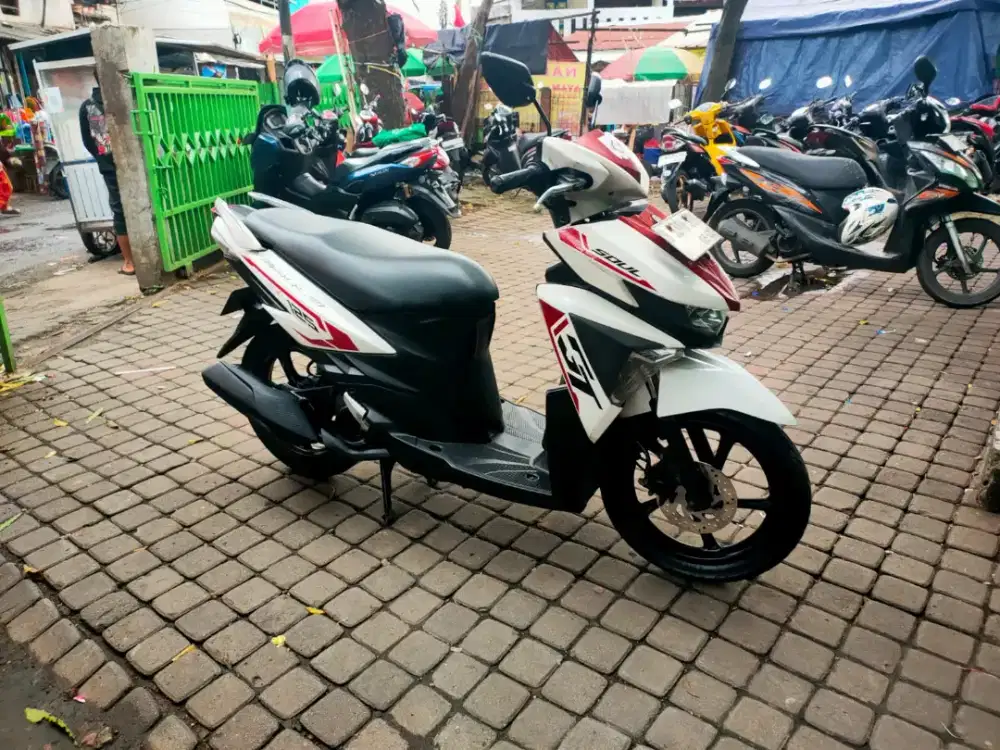 Yamaha Soul GT 125cc Pajak Hidup Tahun 2015