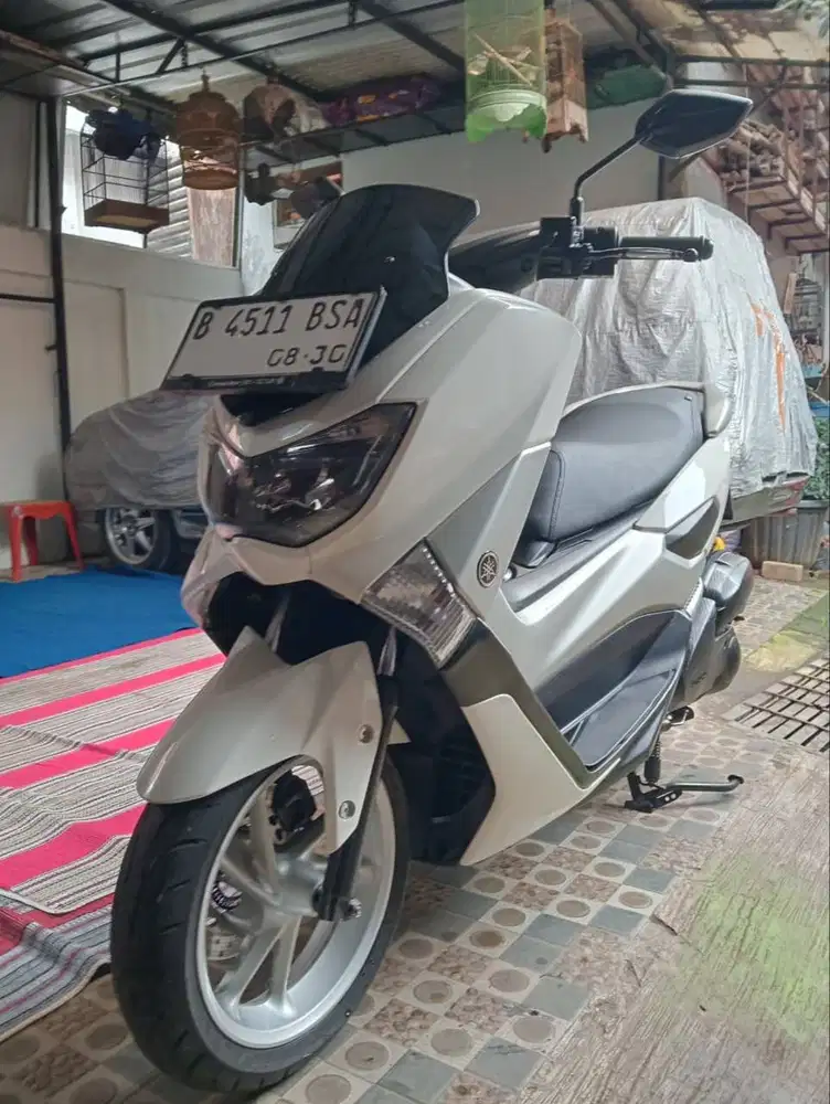YAMAHA NMAX 2018 PAJAK ON BISA TT