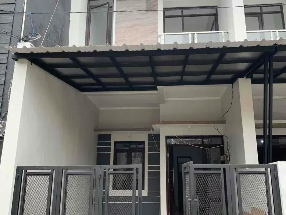 RUMAH SIAP HUNI 2 LANTAI HARGA 750 JUTA