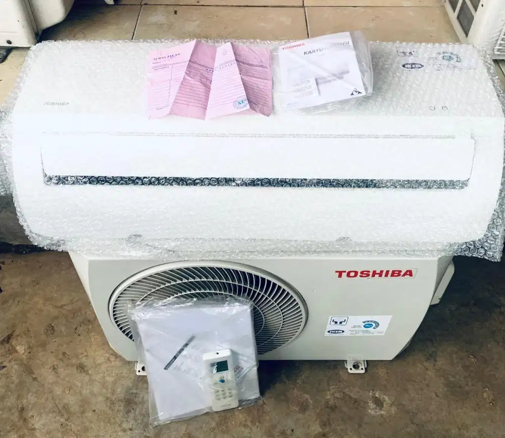 Ac 1/2 pk fulset like new hemat listrik