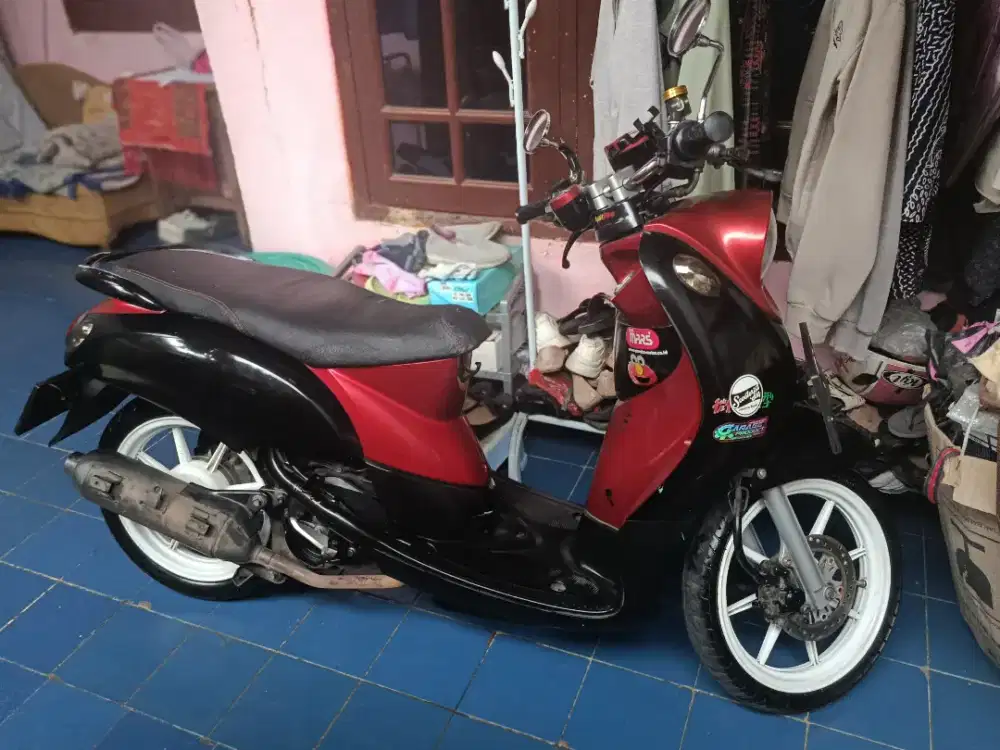 Jual Fino 2013 Lengkap Surat Surat