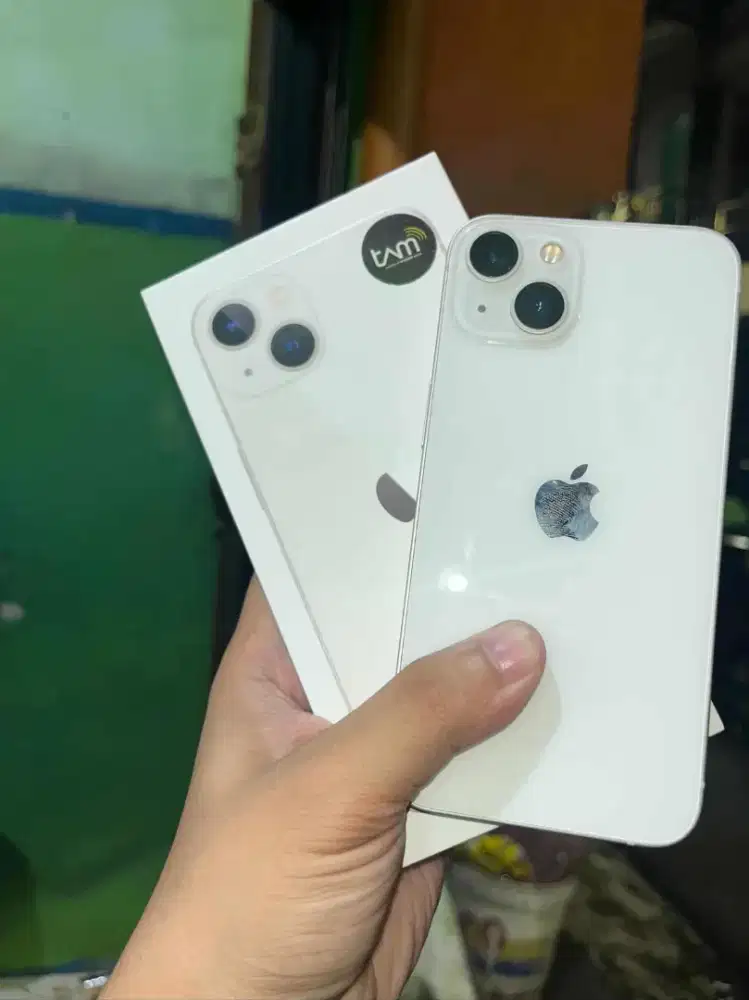 iPhone 13 128 iBox PUTIH STARLIGHT