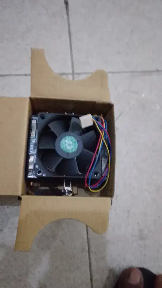 FAN HEATSINK PROC AMD