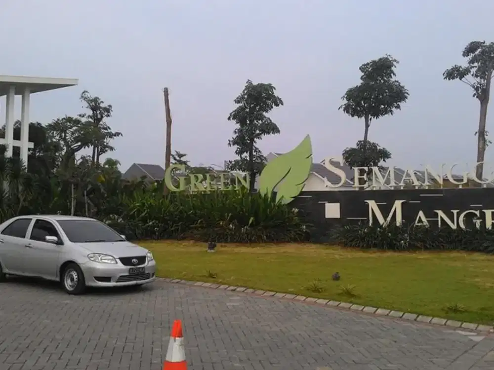 Jual Murah Rumah 2 LT Green Semanggi Rungkut