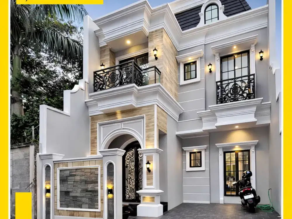 Bangun Rumah Mewaj Di Komplek Mewah | Harga All in | Bebas Biaya | Free Ac