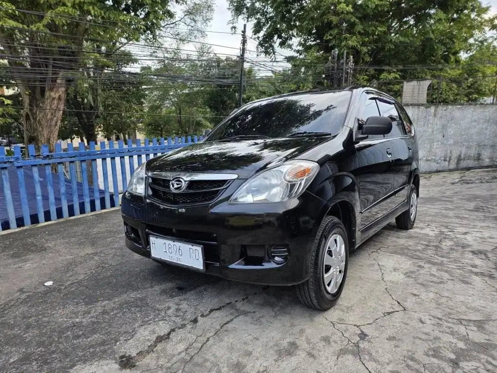 XENIA LI DLX MANUAL 2010 plat H avanza avansa grand  granmax 2011