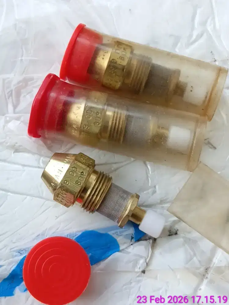 Oil nozzle for Steam Boiler