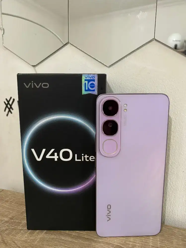 Vivo V40Lite 4g Violet 8/256