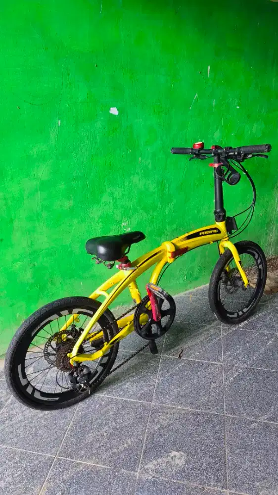 Seli Pacific Noris 2.1 Sepeda Lipat