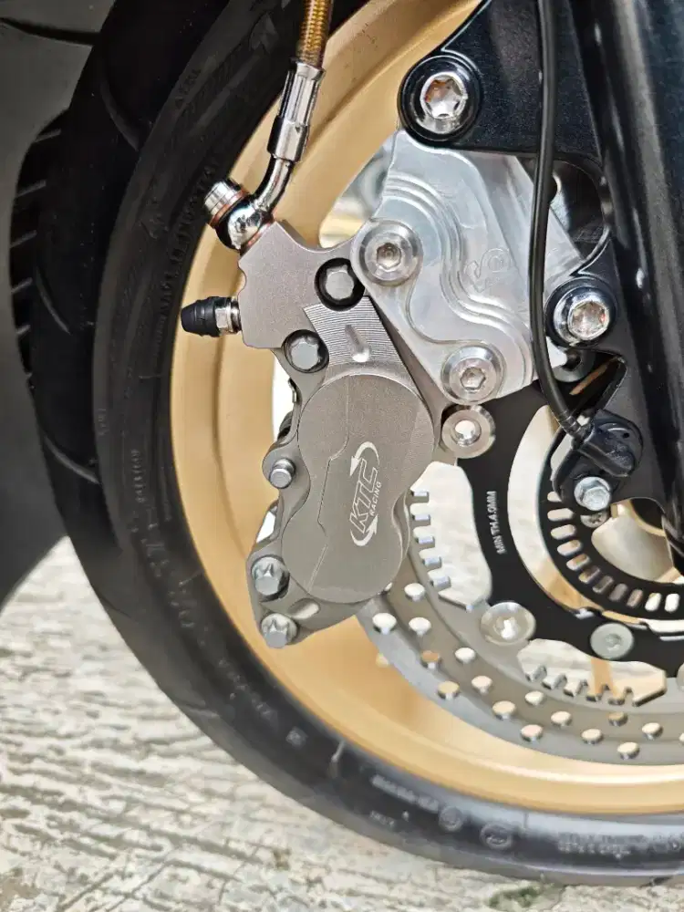 kaliper KTC kiri...buat aerox/nmax