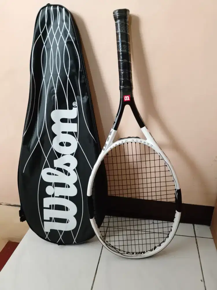 Raket tennis Wilson headsize105