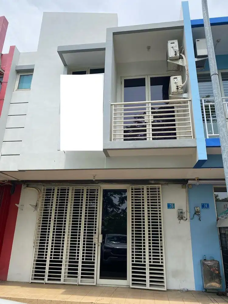 Ruko Park Way Pakuwon City Not San Diego Antonio Biz Home Educity