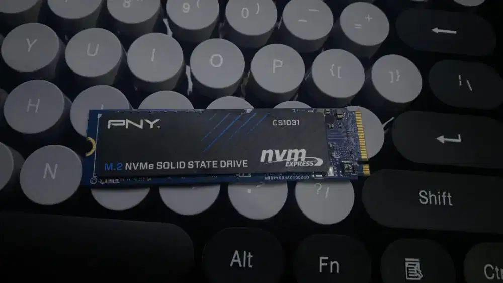 SSD M.2 NVME PNY-256 GB