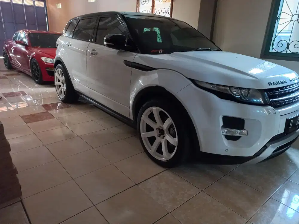 Land Rover Range Rover Evoque 2012 Bensin