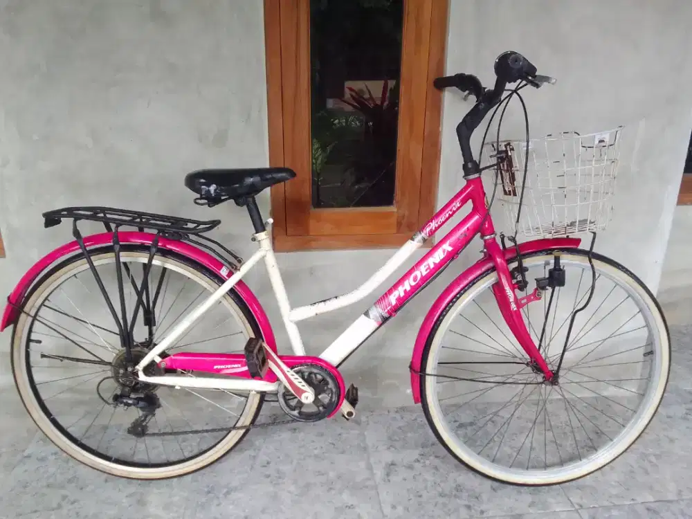 Sepeda keranjang Phoenix 26