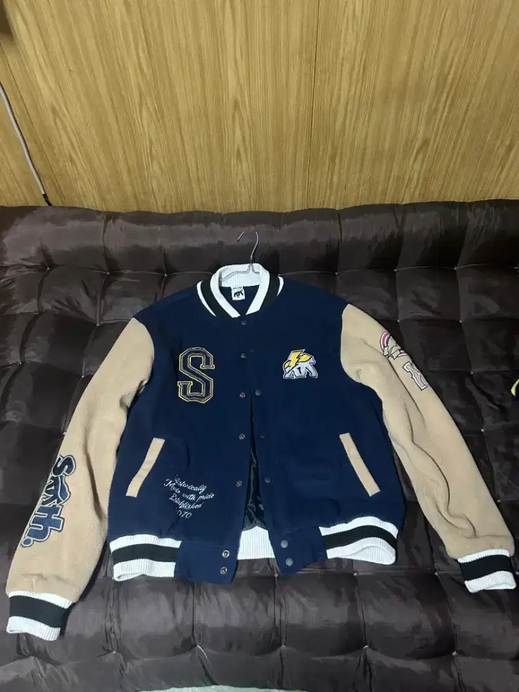 House of smith Jaket Varsity like new 2XL