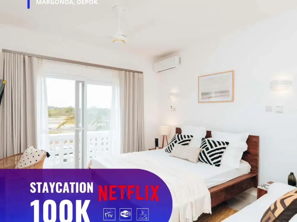 staycation affordable di Depok