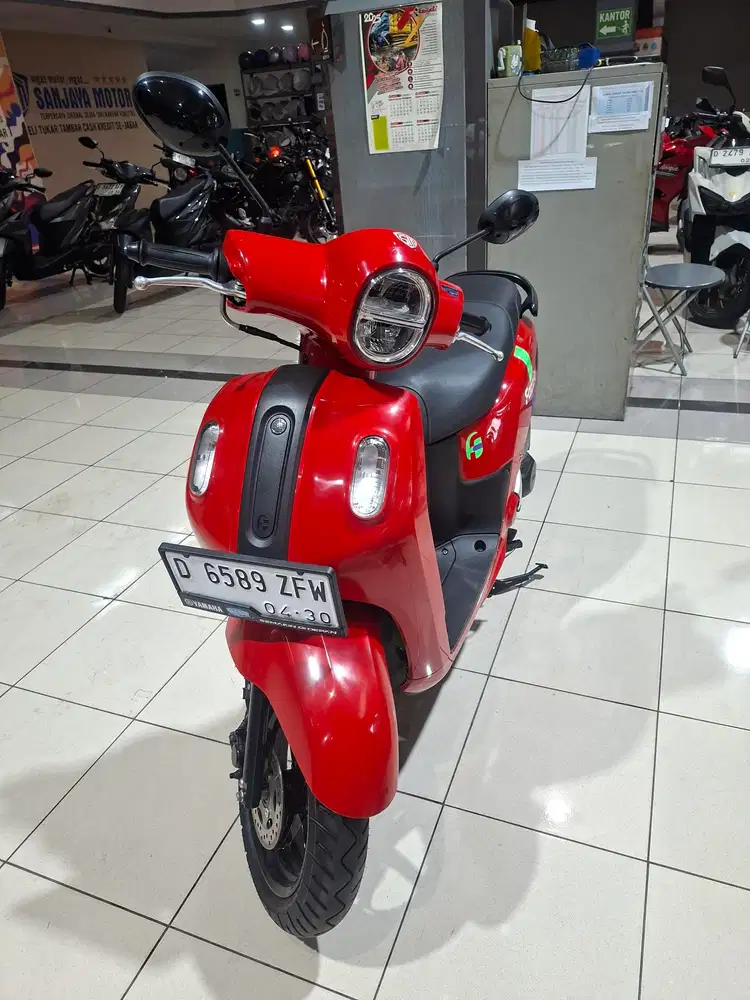 FAZZIO HYBRID NEO 2025 + BONUS THR - SRI SANJAYA MOTOR