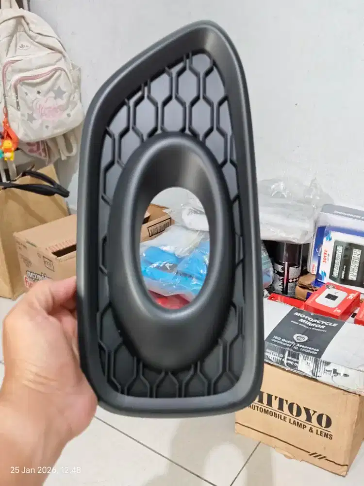 Cover foglamp L/R Honda Brio 2016 (1set)