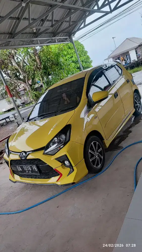 Di jual mobil pribadi Agya trd s
