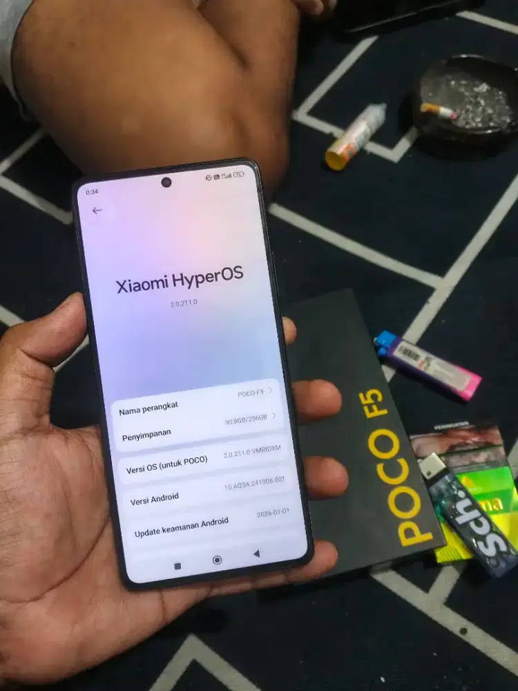 POCO F5 12/256 FULLSET