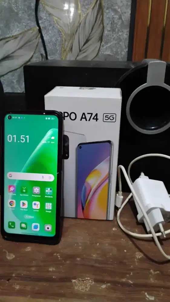 Oppo a74 5g 6/128 fullset