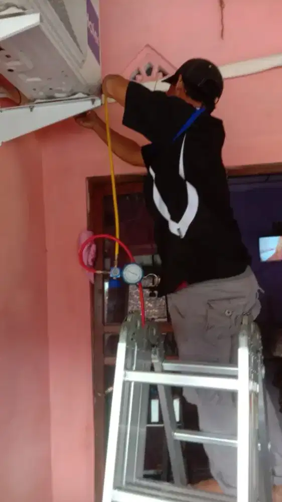 AHLI BONGKAR PASANG,SERVICE,CEK DLL AC KULKAS DISPENSER DLL PANGGILAN