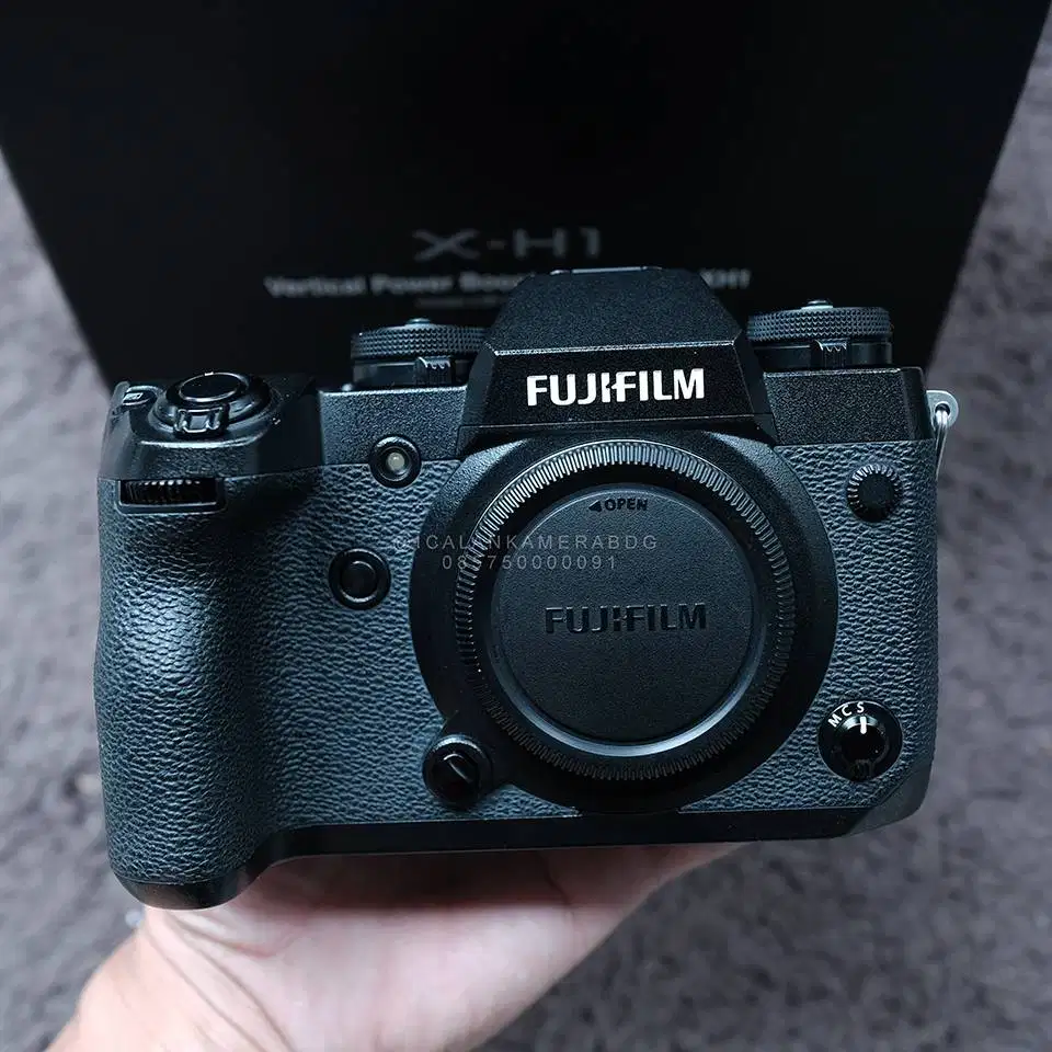 Fujifilm Xh1 X-h1 Fullset Ex FFID Fujifilm Xt30 Xt2 Xs10 Xt3