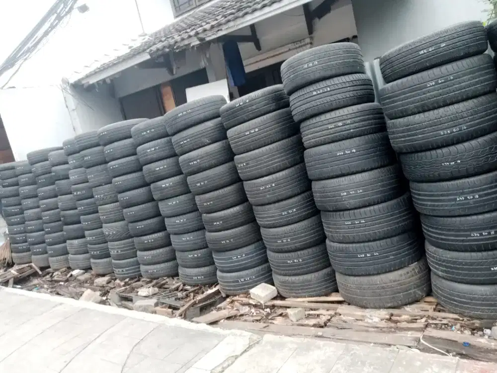 Jual ban seken segala ukuran biar online/aGrab harga relatif