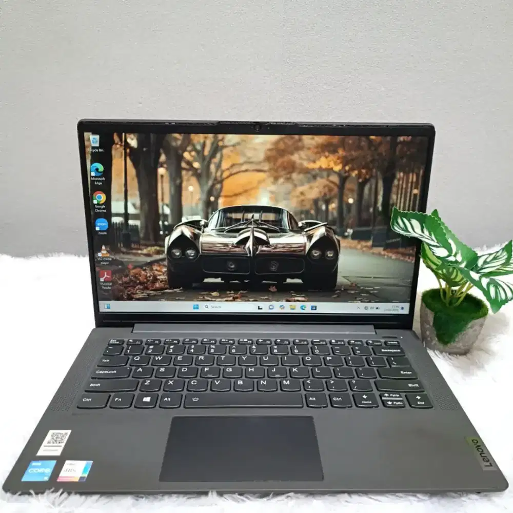 LENOVO IDEAPAD 5 CORE I5 1135G7 RAM 8GB SSD 512GB LAYAR 14.0 FHD