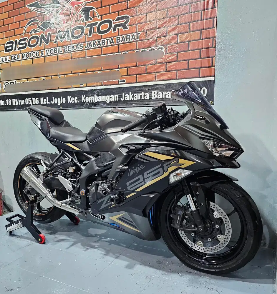 Simpanan! NEW NINJA ZX25R ABS SE QS 2021 Zx25rr Zx25 zx 25 r zx 25r