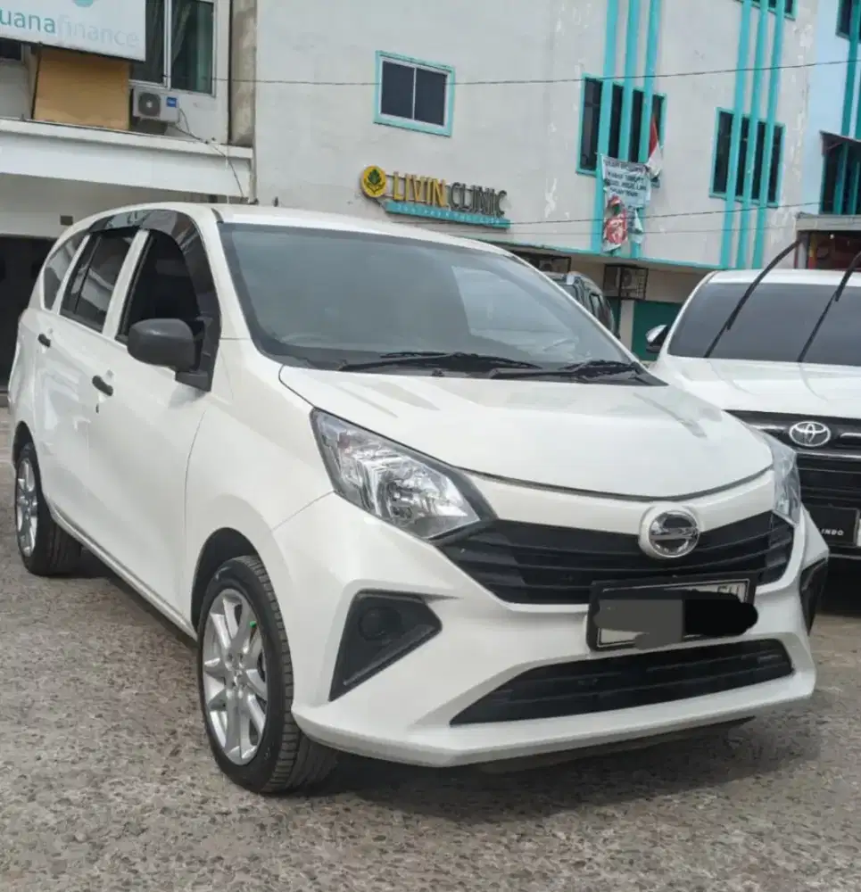 Sigra Deluxe manual 2024 istimewa dp 15 jt