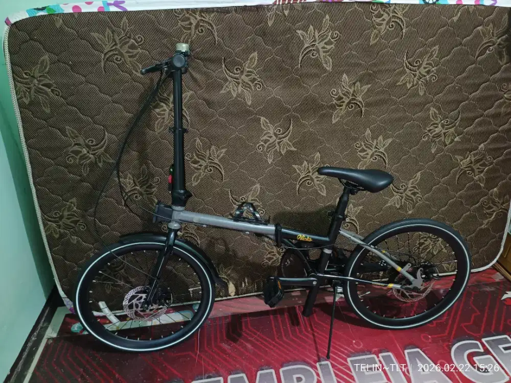 Sepeda Lipat Elment Nick 20 Inch