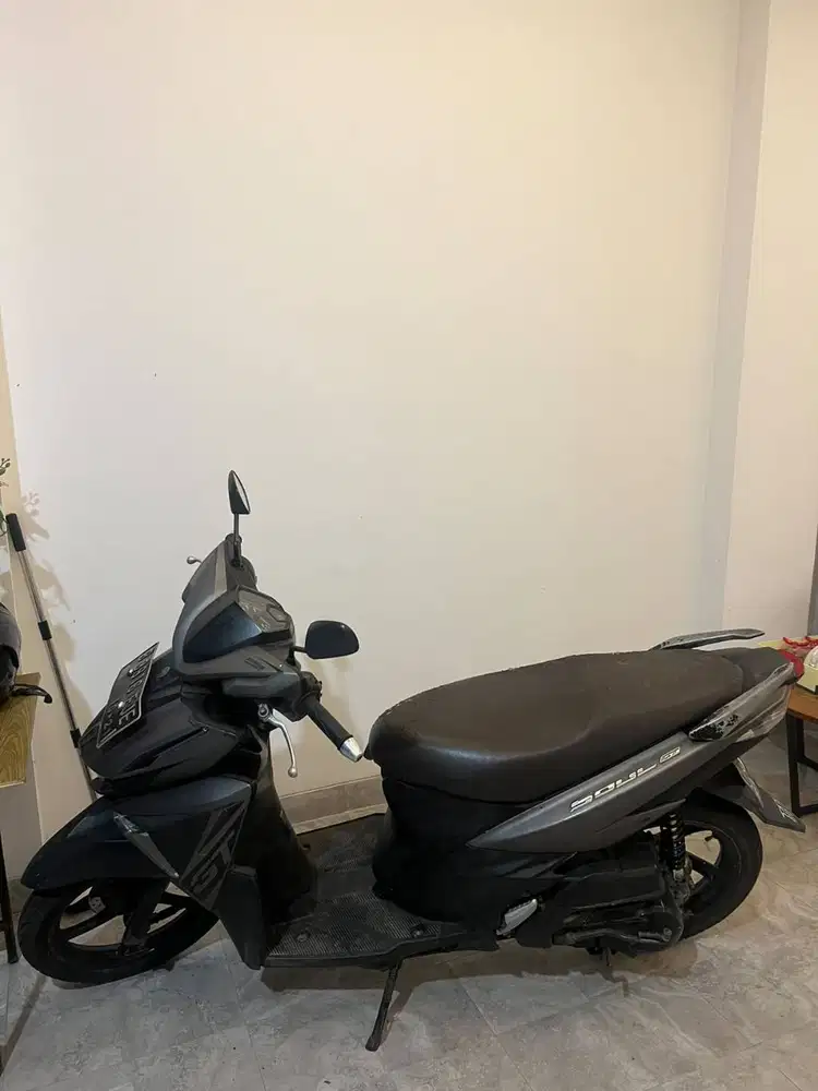 JUAL MOTOR SECOND MIO SOUL GT 125