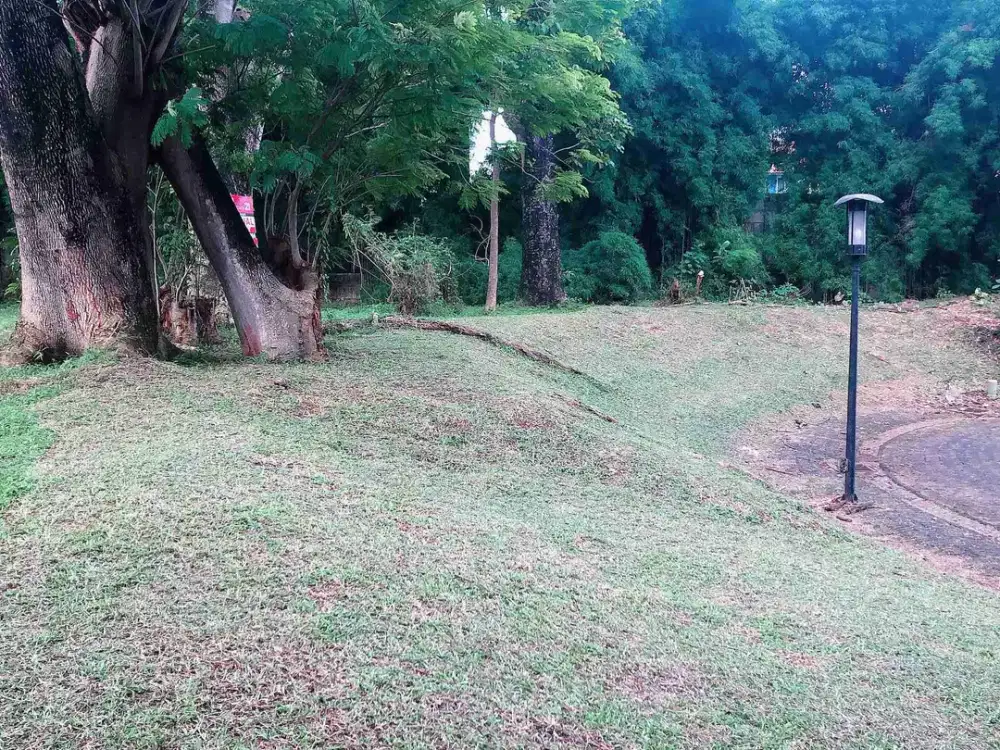 Jual Super Murah ,Kavling Siap Bangun Taman Tirta Golf BSD