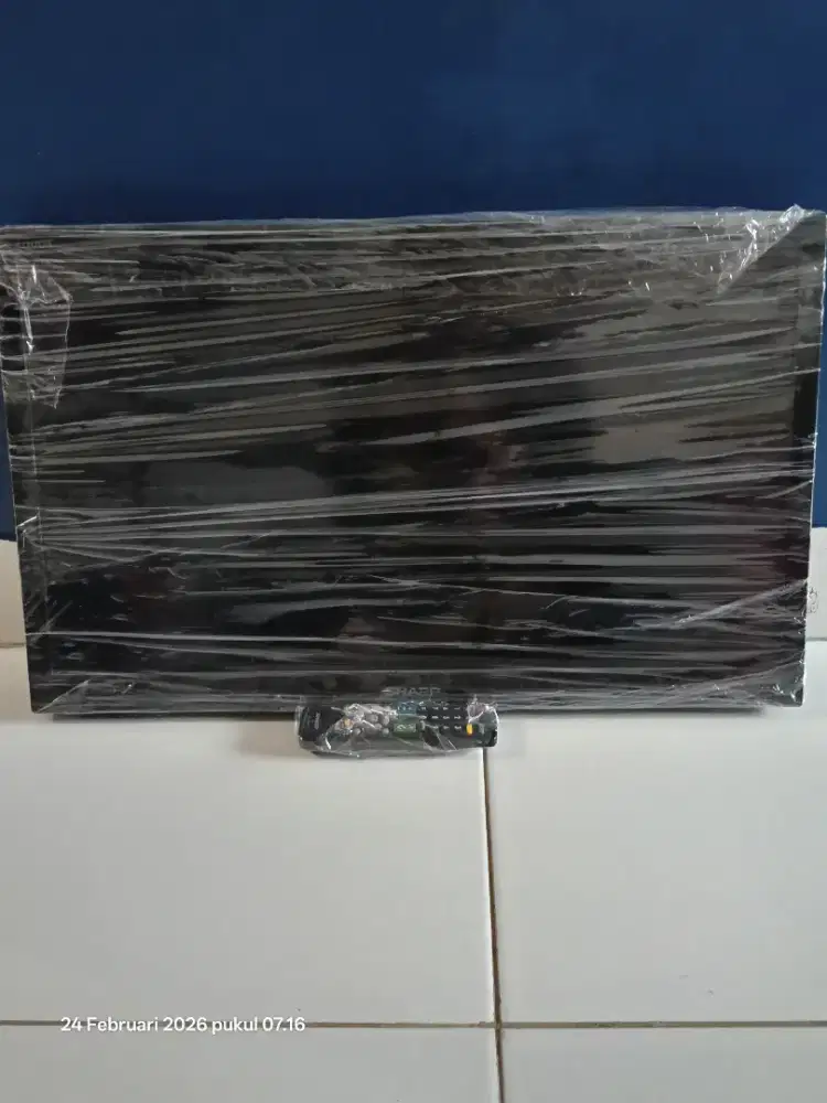 Jual TV Bekas LED Sharp Aquos 24inch (RUSAK)