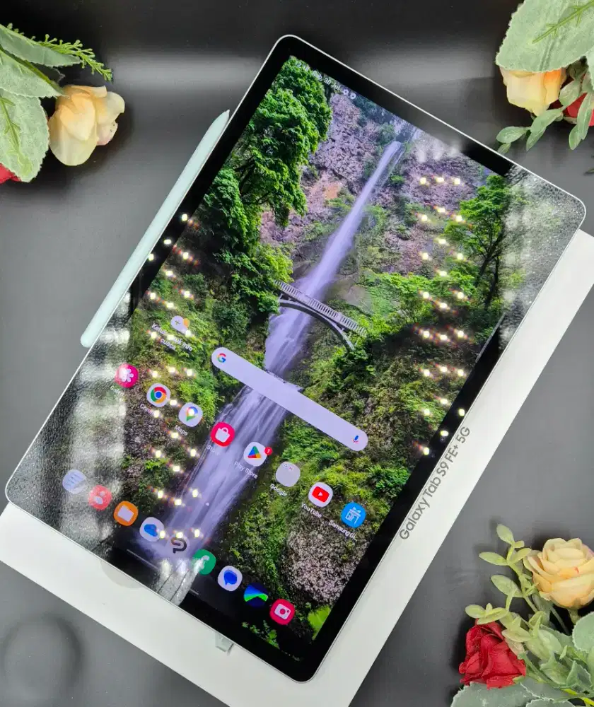 Samsung S9 FE+ Plus 5G 12/256Gb Hijau Bening