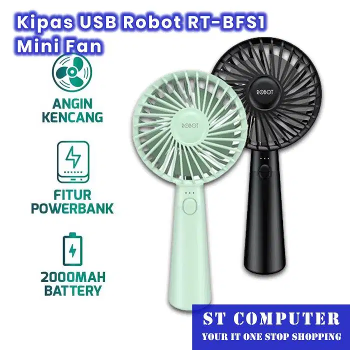 Kipas USB Robot RT-BFS1 Mini Fan