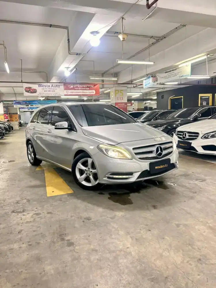34rb Mercedes Benz B200 Sport 2013 Antik 2014