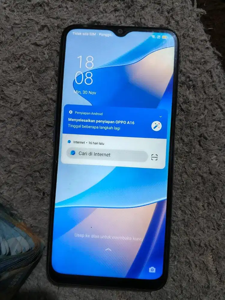 Oppo A16 lengkap