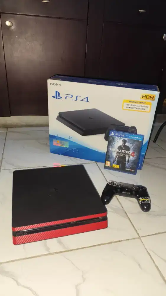 PS 4 SLIM 500 GB