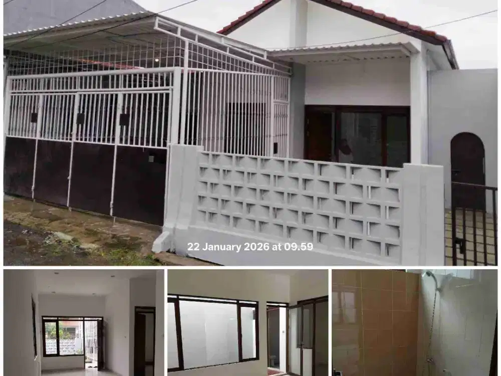 Rumah di Muarasari, Baru Renov Total 2026
