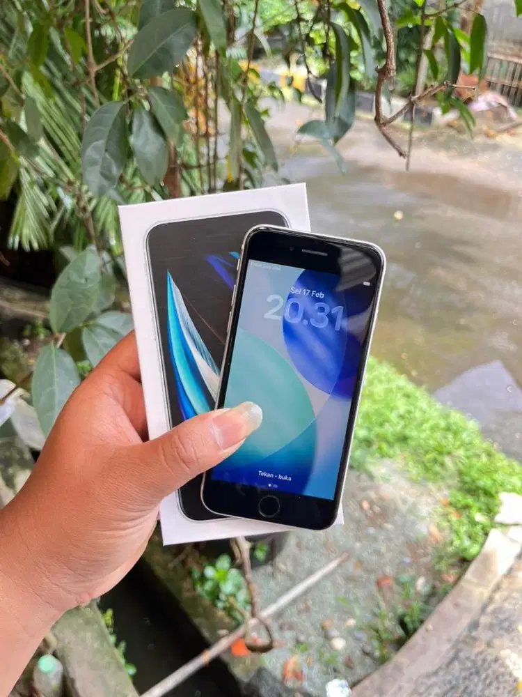 Iphone SE 2020 Ibox 128gb Fullset White
