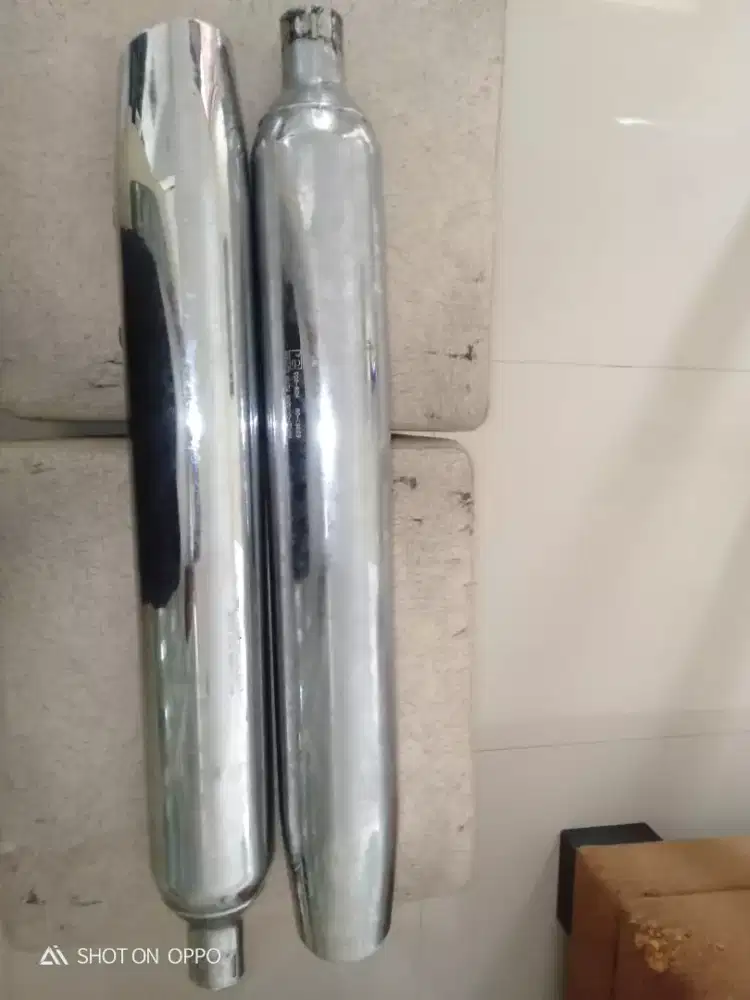 Knalpot Harley Davidson