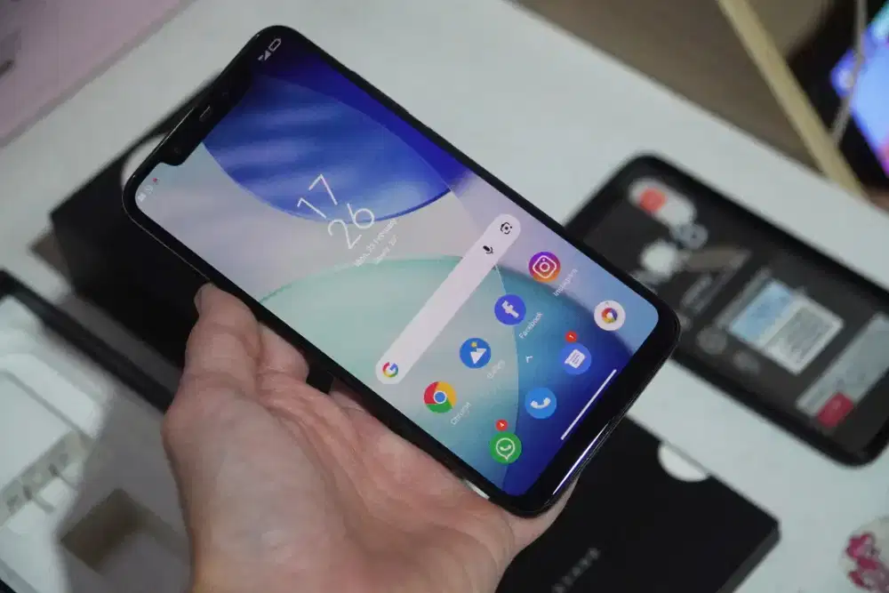 Xiaomi Mi 8 Black 6/128 Dual Sim